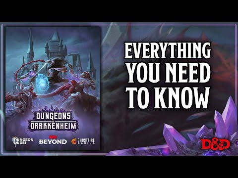 Dungeon Dudes' Dungeons of Drakkenheim | Everything You Need To Know