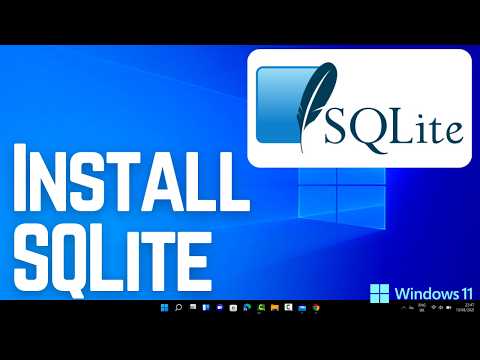 How to Install SQLite on Windows 11 (2026)