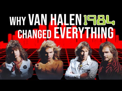 Why Eddie Van Halen, David Lee Roth Created The Classic Rock LP 1984  | Professor of Rock