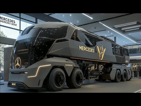 Inside the 2026 Mercedes-Benz Armadillo | The Most Extreme Luxury Motorhome Ever