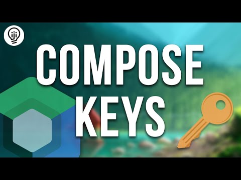 The Reason We Need Compose Keys!