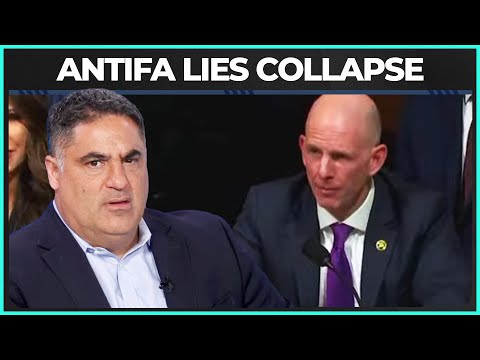 FBI Official Can't Answer BASIC QUESTIONS About ANTIFA