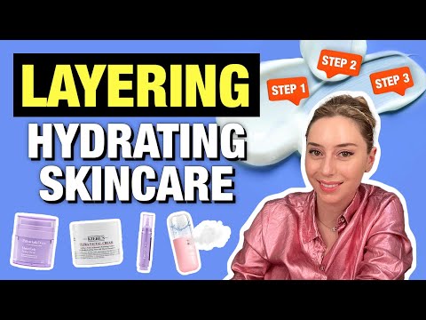 How to Layer Hydrating Skincare for Glass Skin from a Dermatologist! | Dr. Shereene Idriss
