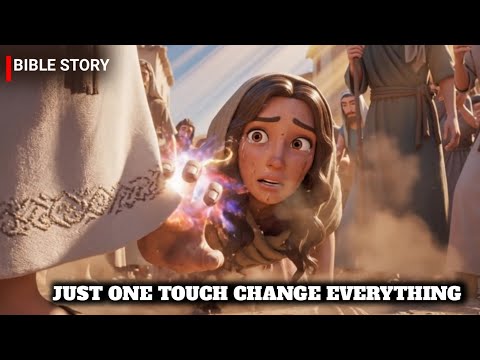 “The Woman Who Touched Heaven | The Miracle Story of Faith and Healing” l   Bible Animation story