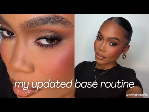my updated base routine | everyday makeup tutorial