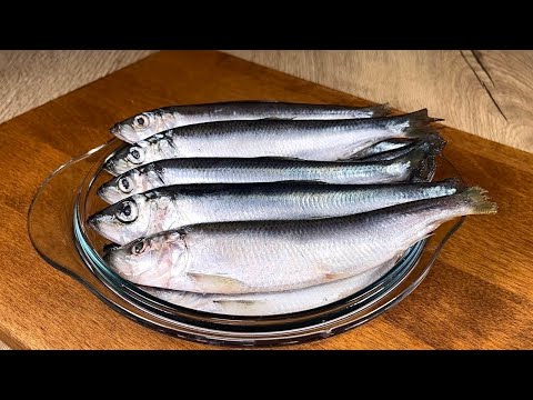 You'll Never Fry Sardines the Same! Learned This Trick From an Old Fisherman!