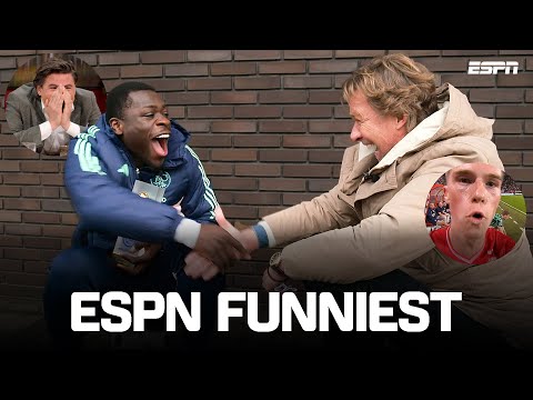 De GRAPPIGSTE en LEUKSTE Momenten van 2023/24 🤣 | ESPN FUNNIEST