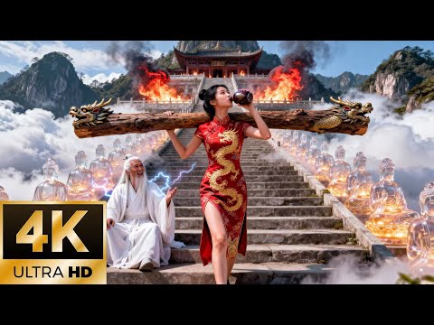 Born with divine strength, she ruined a master’s path and was cast out—gain unexpected fortune.