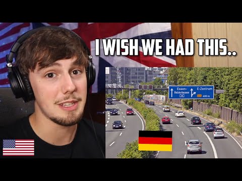 American Learns How to Drive on The Autobahn!