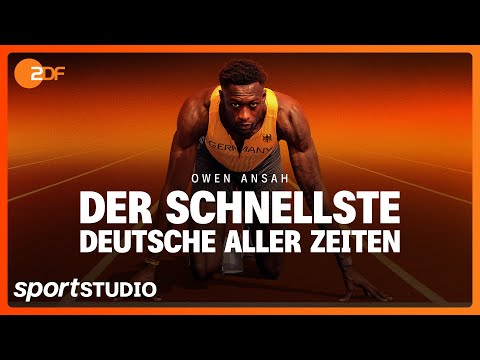 Owen Ansah – Der schnellste Deutsche aller Zeiten | sportstudio