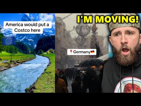 Unreal Places in Europe Americans Can't Comprehend! *INSANE*