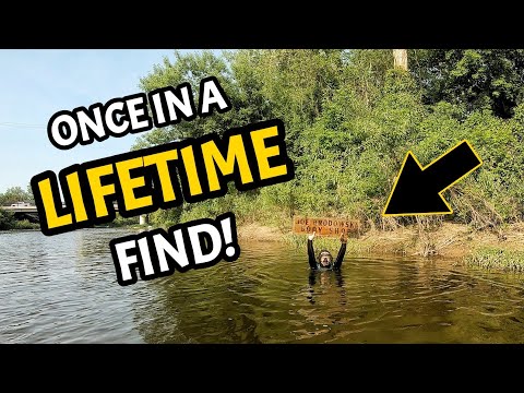 My Most RARE Discovery Yet?! REAL RIVER TREASURE Hunting in Michigan