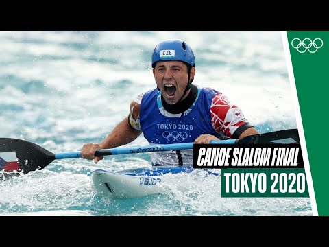Full Canoe Slalom Men's C1 Final 🥇 🌊  | Tokyo 2020 Replays