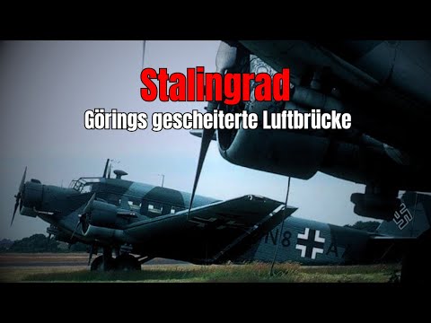 „Wie 290.000 Soldaten in Stalingrad verraten wurden | Görings Lüge, 80 Jahre lang verborgen.“