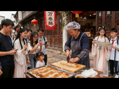 A Stunning Showcase of Over 100 Noodle Dishes from Shanxi Province, China