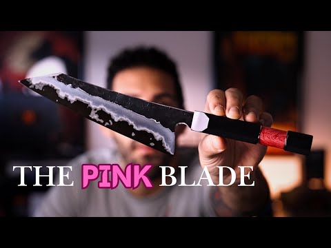 Forged in Pink: A Knife for Chef Reuben