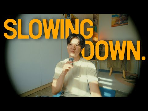 Building a design studio in my 20s while struggling to stay consistent - life update.