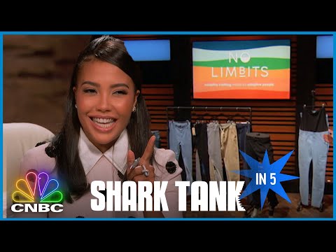 Emma Grede Knows No Limbits | Shark Tank in 5