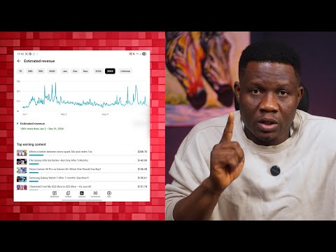 How Much YouTube Paid me in 2025. 