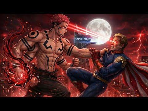 What If Sukuna Entered The Boys Universe?