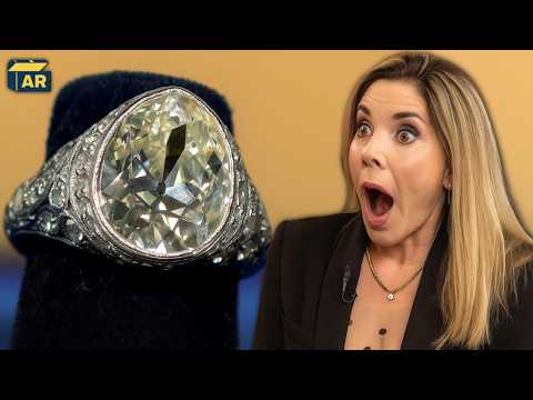 Unbelievable' Appraisals! The Most Expensive Rings on Antiques Roadshow!