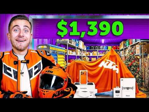 I Risked $1,390 On This Storage Unit And It Paid Off Big Time!