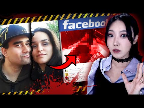 Is this guy crazy? Why did he post his dead wife's body on Facebook? Why is he so confident?