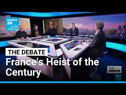 France's Heist of the Century • FRANCE 24 English