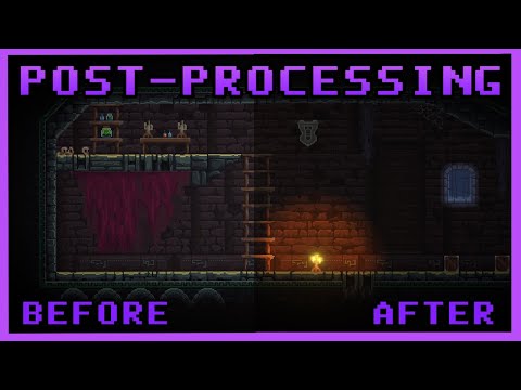 Post-Processing BASICS in Unity