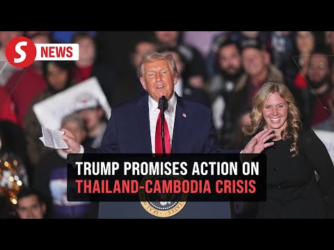 Trump says he will make a phone call on Thailand-Cambodia conflict