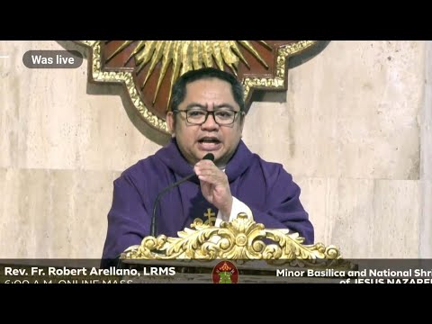 QUIAPO CHURCH LIVE TV MASS TODAY 5:00 AM DECEMBER 10, 2025 WEDNESDAY MASS