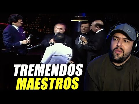 JOSÉ JOSÉ, ARMANDO MANZANERO Y LOS PANCHOS CANTANDO EN VIVO - ES UNA MARAVILLA / Reacción y análisis