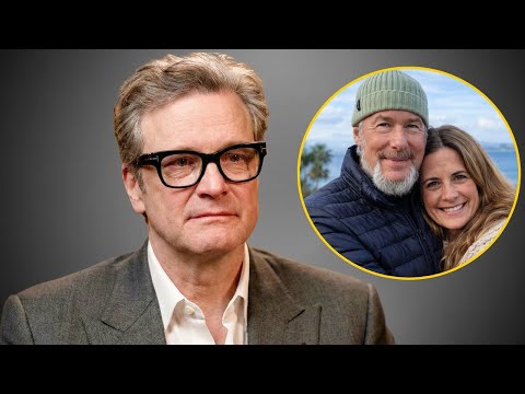 At 65, Colin firth Finally Confirms the Rumors of His Wife’s Affair