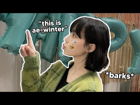 winter cute and funny moments (aespa)