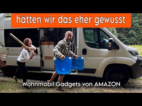 Beste Camper Gadgets 2025🚐 | Amazon Must-Haves, Tipps & Hacks