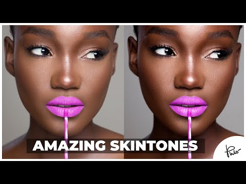 GET BETTER SKIN TONES IN PHOTOSHOP 2021 with Gradient Maps