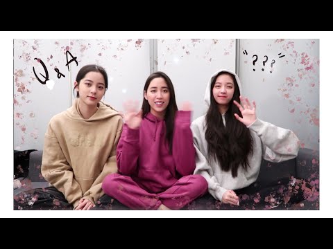 我們三姐妹 Q&A來啦！多久見一次？誰吃得最多？為什麼娜娜INS都不發文？