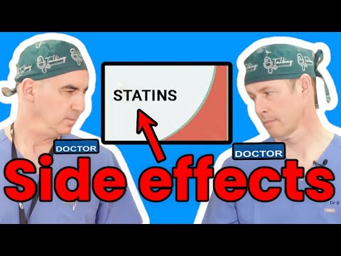 Statin Drugs Most Common Side Effects Discussed