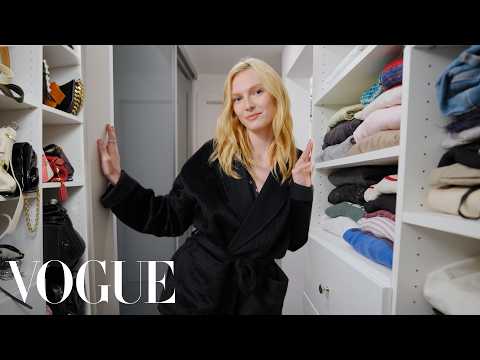 Inside Alex Consani's Home Closet | Vogue