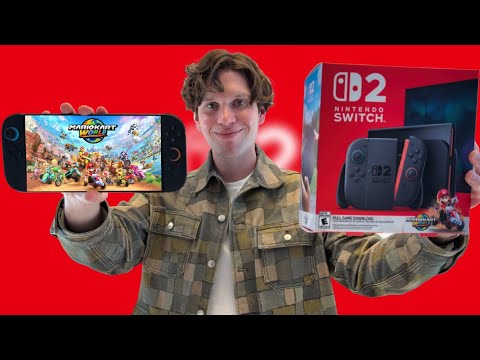 I Played the Nintendo Switch 2 Early For an Entire Day!