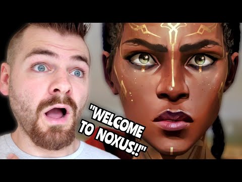 Welcome to Noxus - Bite Marks (ft. TEYA) | 2025 Season 1 Cinematic | League of Legends | REACTION!