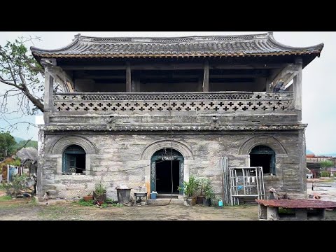 ONE YEAR | Completely Renovating a Stone Cabin Abandoned for 200 years ~ Start to Finish