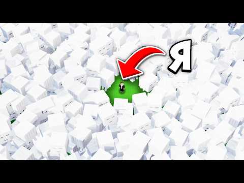 Я зібрав 1000 ЩАСЛИВИХ ҐАСТІВ в Майнкрафт Хардкор