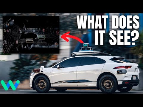 How Does a Self-Driving Car See? (Waymo's system explained)