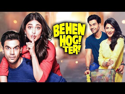 Behen Hogi Teri - Superhit Romantic Comedy Movie | Rajkumar Rao, Shruti Haasan | Full Movie HD