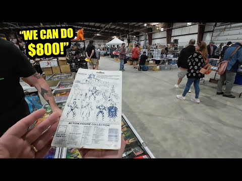 ONCE IN A LIFETIME VINTAGE TOY SHOW DECISION!