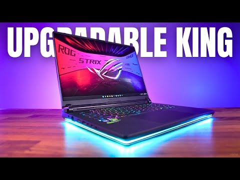 ASUS’s Most Powerful Laptop Yet – Scar 16 Gaming Monster!