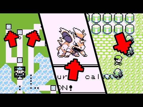 19 minutes of USELESS Gen 1 glitches