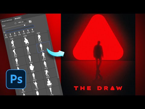 How to Turn a Silhouette into a Movie Poster in Photoshop