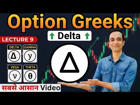 Option Greek Delta Explained 🔥 | Range of Delta & Trader’s Definition Simplified
